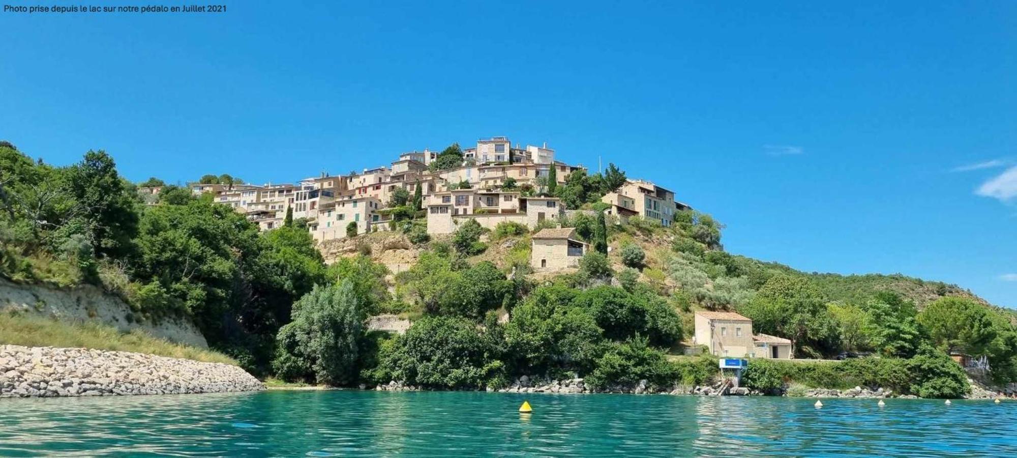 Studio Cosy Pres Du Lac Sainte-Croix-du-Verdon Eksteriør billede